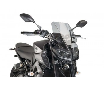 NAKED NEW GENERATION TOURING FOR YAMAHA MT-09 2017-2020 - SMOKE